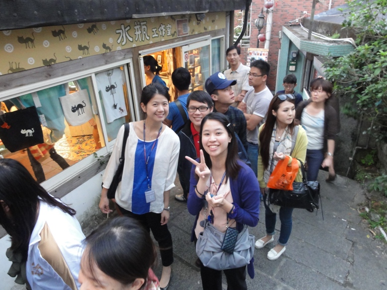 Tesoro Taiwan Visit 2012